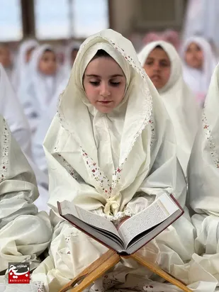 جشن نورانی ۵۰۰ روزه اولی در چهارباغ به روایت تصویر