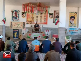 یادواره شهدا دهستان شلیل