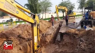 ۲۰ طرح عمرانی آب و فاضلاب در اندیمشک افتتاح می&zwnj;شود