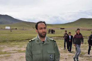 هدف از برگزاری اردوی دفاعی، آشنایی دانش آموزان با سیره شهداست