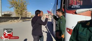 اعزام دانش آموزان دختر شهرستان اردل به راهیان نور