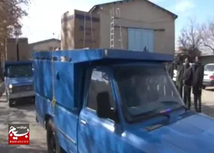 اهدا ۸۲ سری جهیزیه به نوعروسان و نیازمندان همدان به مناسبت هفته بسیج