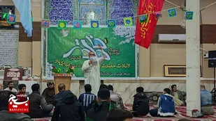 برگزاری مراسم جشن وشادی ولادت بانوی دوعالم حضرت فاطمه زهرا (س) در ابادان