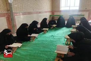 برگزاری محفل انس با قرآن کریم به مناسبت هفته وحدت