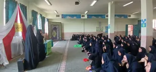 برگزاری همایش بزرگ زن، زندگی، معنویت در دبیرستان دخترانه ام هانی