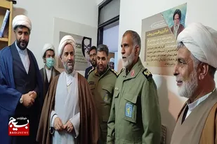 پایگاه مقاومت بسیج طلاب شهید حمیدرضا هاشمی در زاهدان افتتاح شد