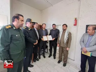 مسئول بسیج کارمندان سپاه حضرت روح&zwnj;الله "بسیجی بودن یک افتخار بزرگ برای مدیران است"