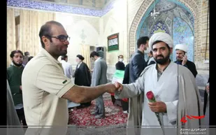 نشست صمیمی کارگران هپکو با روحانیون، دانشجویان و اصحاب رسانه استان مرکزی