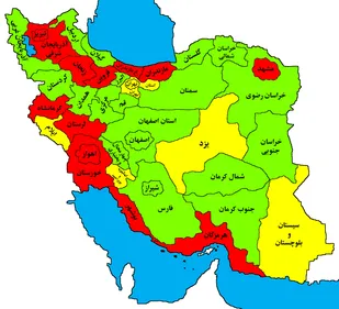 تبریز در منطقه قرمز مصرف برق