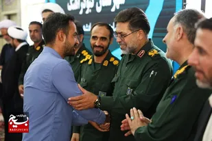 تجلیل از ارکان مساجد کبودراهنگ با حضور فرمانده سپاه استان همدان