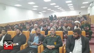 رزمایش بزرگ جهادگران فاطمی ۵ به مناسبت هفته بسیج در جیرفت