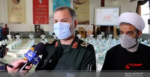 توزیع ۱۲ هزار بسته معیشتی بین نیازمندان/ اهدای ۷۸۳ سری جهیزیه به نوعرسان