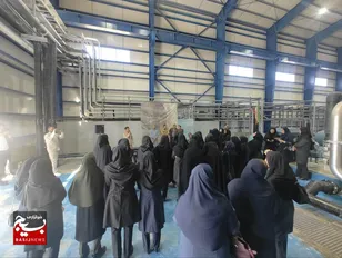 برگزاری اردوی یکروزه پیشرفت و آبادانی ، با محوریت تبیین دستاوردهای شرکت آبفای استان 