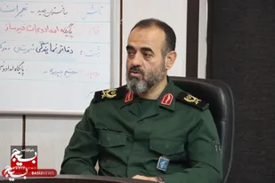 نیروهای هلال احمر در کنار نیروهای نظامی در خدمت رسانی به مردم  نقش آفرین هستند