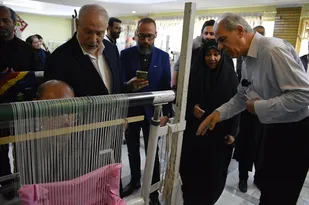 بازدید دستیار و مشاور عالی مقام معظم رهبری، از آسایشگاه خیریه کهریزک تهران(2)