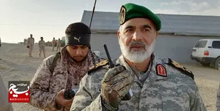 تحریم  فرمانده قرارگاه منطقه&zwnj;ای کربلا در جنوب غرب