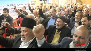 نشست فصلی پیشکسوتان بسیج شهرستان کیار برگزار گردید