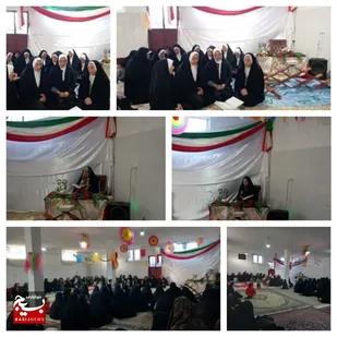 برگزاری محفل انس با قرآن در بیارجمند+ عکس