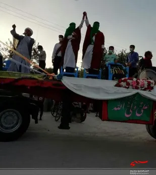 کمک مومنانه،گوشت گرم و نان صلواتی