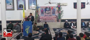 برگزاری شب شعر به مناسبت هفته بسیج و ۱۰ آذر سالروز آزاد سازی رفیع قهرمان