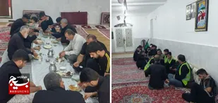 خدمت&zwnj;رسانی موکب ورودی هندیجان به کاروان&zwnj;های زائرپیاده&zwnj;روی