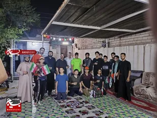 اعزام کاروان زیارتی اربعین حسینی از هفتکل به کربلا