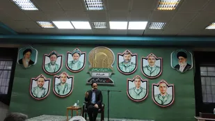 مراسم گرامیداشت یکمین سالگرد شهادت رئیس جمهور شهید رئیسی ناحیه لنجان