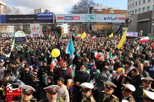 جشن حضور تا ظهور در مرکز استان مازندران