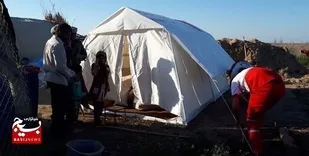 امدادرسانی به بیش از ۸۷۰ حادثه دیده طی دو روز گذشته در خوزستان