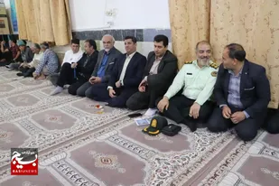 قرار خدمت" با حضور نماینده مجلس شورای اسلامی در شهر قنوات برگزار شد