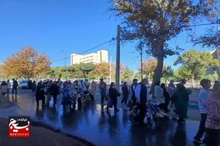 برگزاری پیاده&zwnj;روی خانوادگی توانیابان و ورزشکاران استان همدان به مناسبت هفته دفاع مقدس