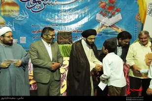تجلیل از حافظان کل قرآن در همدان