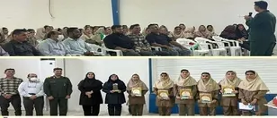 برگزاری نشست بصیرتی در سطح مدارس بخش جناح