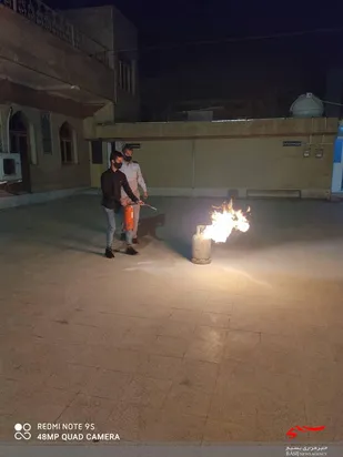 کارگاه آموزشی اطفاء حریق در بوشهر برگزار شد