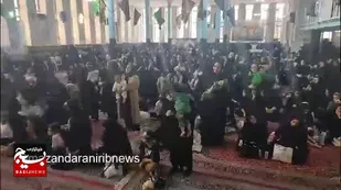فیلم/ مراسم شیرخوارگان حسینی در شهرستان تنکابن