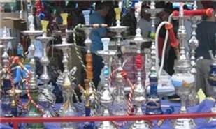 جمع&zwnj;آوری قلیان از قهوه&zwnj;خانه&zwnj;ها و سفره&zwnj;خانه&zwnj;های شیراز