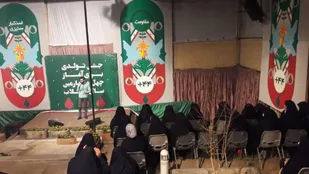 اردوی نیم روزه دانش آموزان مقطع متوسطه ۱و۲ جهت بازدید از نمایش و رویداد فرهنگی +۴۴