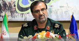 پیام تسلیت فرمانده سپاه استان قم به مناسبت رحلت شهادت گونه سردار مهدوی نژاد