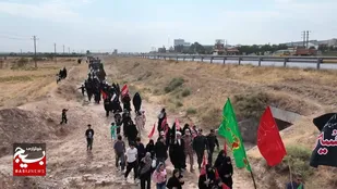 پیاده&zwnj;روی ۲۸ صفر در قوچان با حضور هزاران دلداده اهل&zwnj;بیت(ع) برگزار شد