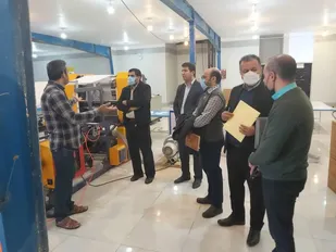 برگزاری اردوی سه روزه جهادی-تخصصی شهید آقایی بسیج مهندسین صنعت گچساران