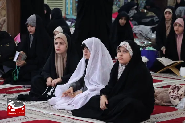 فرمانده سپاه قدس گیلان در جمع معتکفین