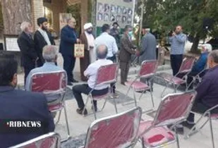 برگزاری مراسم زادروز سه شهید شهرستان پیشوا در امامزادگان روستای طارند