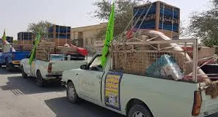 توزیع ۲۳۰ سری جهیزیه بین نوعروسان رودانی در هفته دفاع مقدس