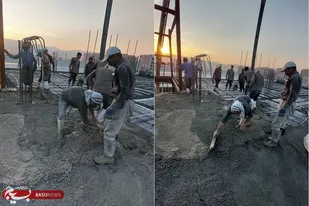 شاهکار بسیج مهندسین عمران و معماری سپاه فتح در یاسوج/ هدیه ای ارزشمند به دانش آموزان + (تصاویر)