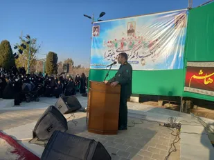 مراسم سالگرد شهادت سردار دلها در آزادشهر برگزار شد