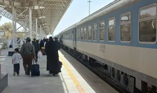 جابه&zwnj;جایی بیش از ۲۵۶ هزار زائر اربعین از طریق راه&zwnj;آهن جنوب