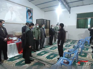 مراسم گرامیداشت شهدای ورزشکار و تجلیل از ورزشکاران زاوه