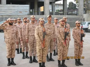 مراسم روز سرباز در سپاه گرگان برگزارشد