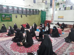 از برپایی جشن دهه فجر تا کلاس آموزش نظامی و ورزشی بسیجیان خواهر شاهرود+ تصاویر