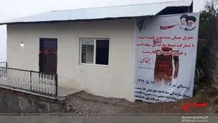 افتتاح ۱۲ پروژه محرومیت زدایی در کلاردشت + تصاویر و فیلم